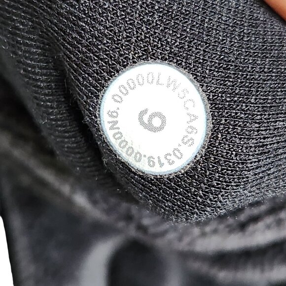 Lululemon Pants Women's 6 Gray Grey Warm Down Jogger Velour Pockets Sweatpants - Picture 9 of 9